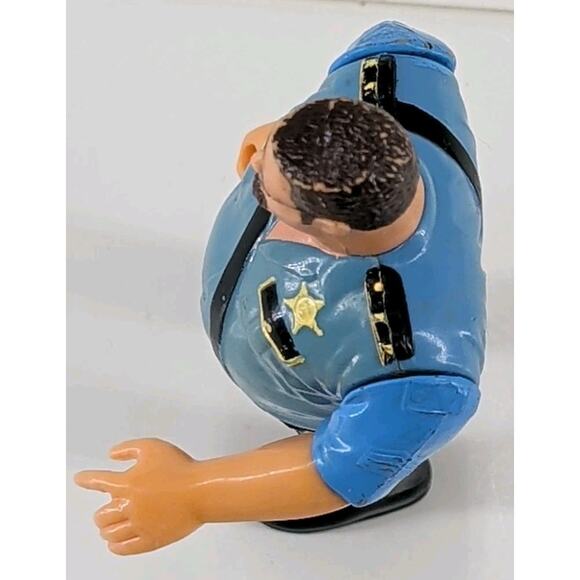 WWF Hasbro Big Boss Man Action Figure 1991 Wrestling WWE Titan Sports - Picture 5 of 7